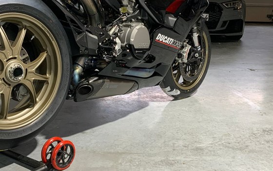 Umgebautes Motorrad Ducati Panigale V2 von Zweiradparadies Denk GmbH & Co. KG - Bild 9 Umgebautes Motorrad Ducati Panigale V2 von Zweiradparadies Denk GmbH & Co. KG - Bild 9