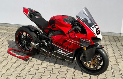 Ducati Panigale V4 Custom Bike Ducati Panigale V4 Custom Bike