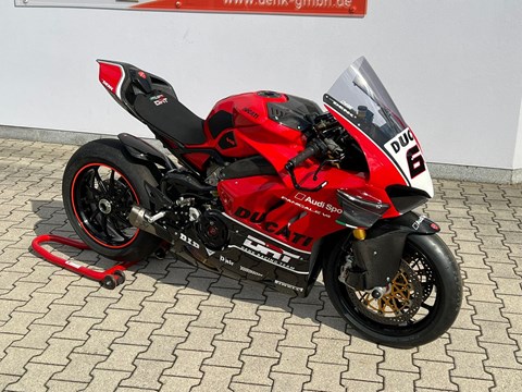Ducati Panigale V4 Rennmotorrad