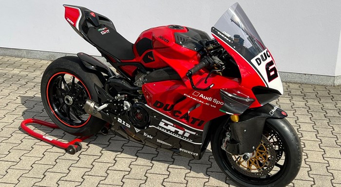 Ducati Panigale V4 Rennmotorrad