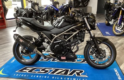 Suzuki SV650 Custom Bike