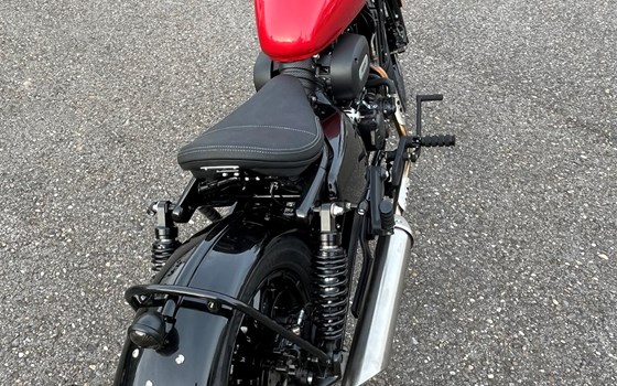 Umgebautes Motorrad Hanway B15 Bobber 125 von Auto Center Brenner GmbH - Bild 10 Umgebautes Motorrad Hanway B15 Bobber 125 von Auto Center Brenner GmbH - Bild 10