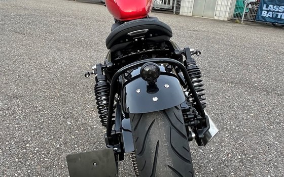 Umgebautes Motorrad Hanway B15 Bobber 125 von Auto Center Brenner GmbH - Bild 11 Umgebautes Motorrad Hanway B15 Bobber 125 von Auto Center Brenner GmbH - Bild 11