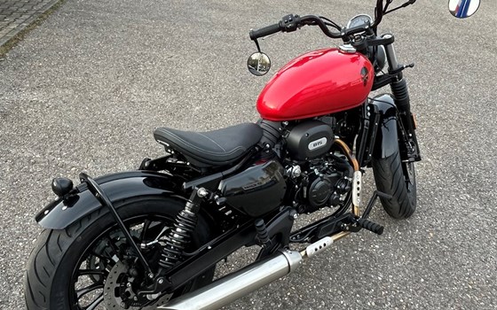 Umgebautes Motorrad Hanway B15 Bobber 125 von Auto Center Brenner GmbH - Bild 12 Umgebautes Motorrad Hanway B15 Bobber 125 von Auto Center Brenner GmbH - Bild 12