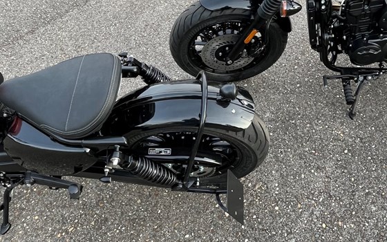 Umgebautes Motorrad Hanway B15 Bobber 125 von Auto Center Brenner GmbH - Bild 13 Umgebautes Motorrad Hanway B15 Bobber 125 von Auto Center Brenner GmbH - Bild 13