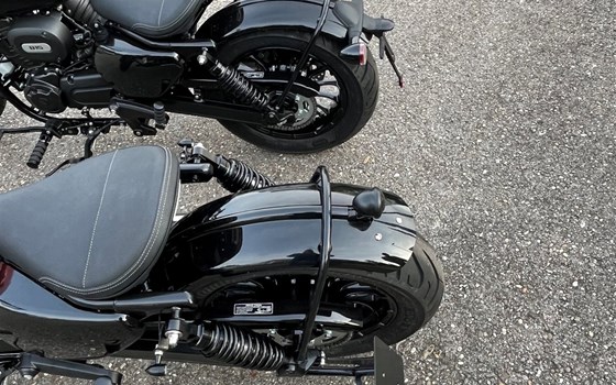 Umgebautes Motorrad Hanway B15 Bobber 125 von Auto Center Brenner GmbH - Bild 14 Umgebautes Motorrad Hanway B15 Bobber 125 von Auto Center Brenner GmbH - Bild 14