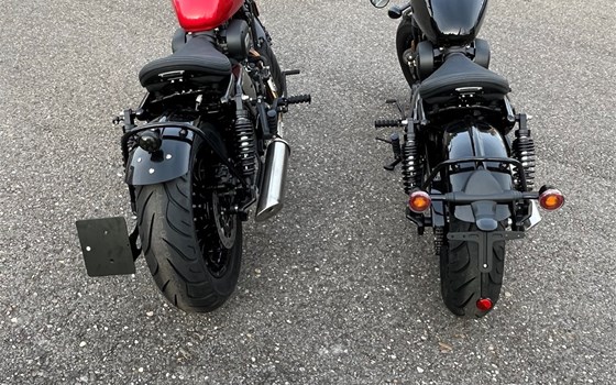 Umgebautes Motorrad Hanway B15 Bobber 125 von Auto Center Brenner GmbH - Bild 15 Umgebautes Motorrad Hanway B15 Bobber 125 von Auto Center Brenner GmbH - Bild 15