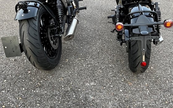 Umgebautes Motorrad Hanway B15 Bobber 125 von Auto Center Brenner GmbH - Bild 20 Umgebautes Motorrad Hanway B15 Bobber 125 von Auto Center Brenner GmbH - Bild 20