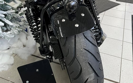 Umgebautes Motorrad Hanway B15 Bobber 125 von Auto Center Brenner GmbH - Bild 22 Umgebautes Motorrad Hanway B15 Bobber 125 von Auto Center Brenner GmbH - Bild 22
