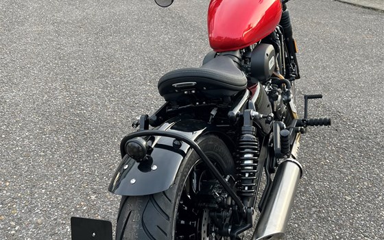 Umgebautes Motorrad Hanway B15 Bobber 125 von Auto Center Brenner GmbH - Bild 5 Umgebautes Motorrad Hanway B15 Bobber 125 von Auto Center Brenner GmbH - Bild 5