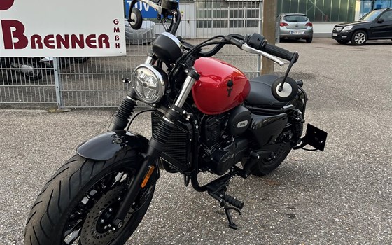 Umgebautes Motorrad Hanway B15 Bobber 125 von Auto Center Brenner GmbH - Bild 6 Umgebautes Motorrad Hanway B15 Bobber 125 von Auto Center Brenner GmbH - Bild 6
