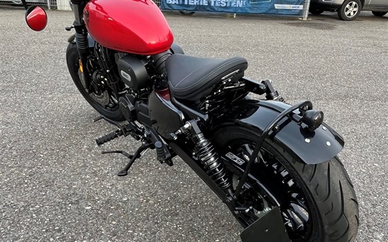 Umgebautes Motorrad Hanway B15 Bobber 125 von Auto Center Brenner GmbH - Bild 9 Umgebautes Motorrad Hanway B15 Bobber 125 von Auto Center Brenner GmbH - Bild 9