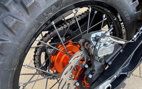 Umgebautes Motorrad KTM 890 Adventure R von PEPA-BIKES e.K. Inh. Martin Petzold - Bild 14