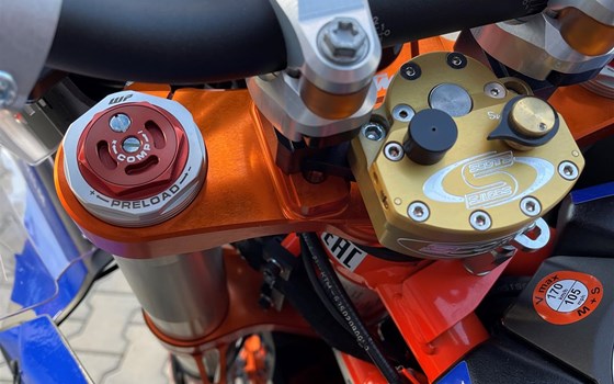 Umgebautes Motorrad KTM 890 Adventure R von PEPA-BIKES e.K. Inh. Martin Petzold - Bild 11