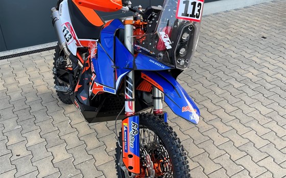 Umgebautes Motorrad KTM 890 Adventure R von PEPA-BIKES e.K. Inh. Martin Petzold - Bild 4