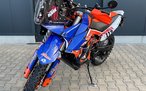 Umgebautes Motorrad KTM 890 Adventure R von PEPA-BIKES e.K. Inh. Martin Petzold - Bild 5