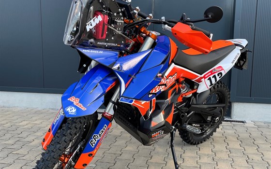 Umgebautes Motorrad KTM 890 Adventure R von PEPA-BIKES e.K. Inh. Martin Petzold - Bild 6