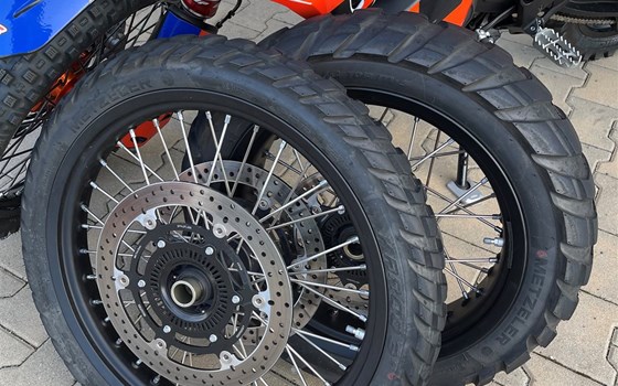 Umgebautes Motorrad KTM 890 Adventure R von PEPA-BIKES e.K. Inh. Martin Petzold - Bild 16