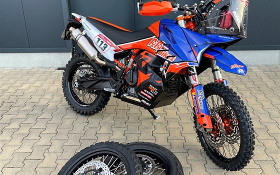 Umgebautes Motorrad KTM 890 Adventure R von PEPA-BIKES e.K. Inh. Martin Petzold - Bild 7