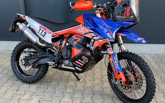 Umgebautes Motorrad KTM 890 Adventure R von PEPA-BIKES e.K. Inh. Martin Petzold - Bild 1