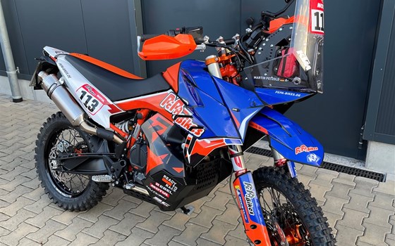 Umgebautes Motorrad KTM 890 Adventure R von PEPA-BIKES e.K. Inh. Martin Petzold - Bild 2