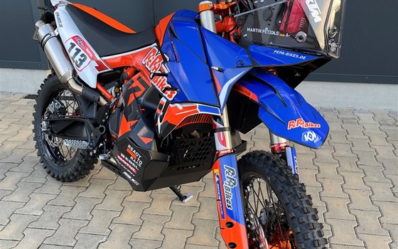 Umgebautes Motorrad KTM 890 Adventure R von PEPA-BIKES e.K. Inh. Martin Petzold - Bild 3