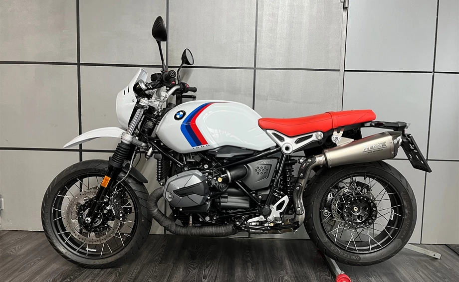 Umbgebautes Motorrad BMW R nineT Urban G/S Bild 1: Umbgebautes Motorrad BMW R nineT Urban G/S