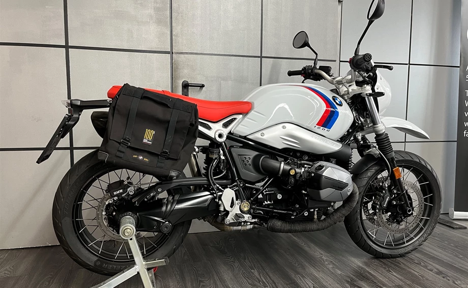 Umbgebautes Motorrad BMW R nineT Urban G/S Bild 4: Umbgebautes Motorrad BMW R nineT Urban G/S