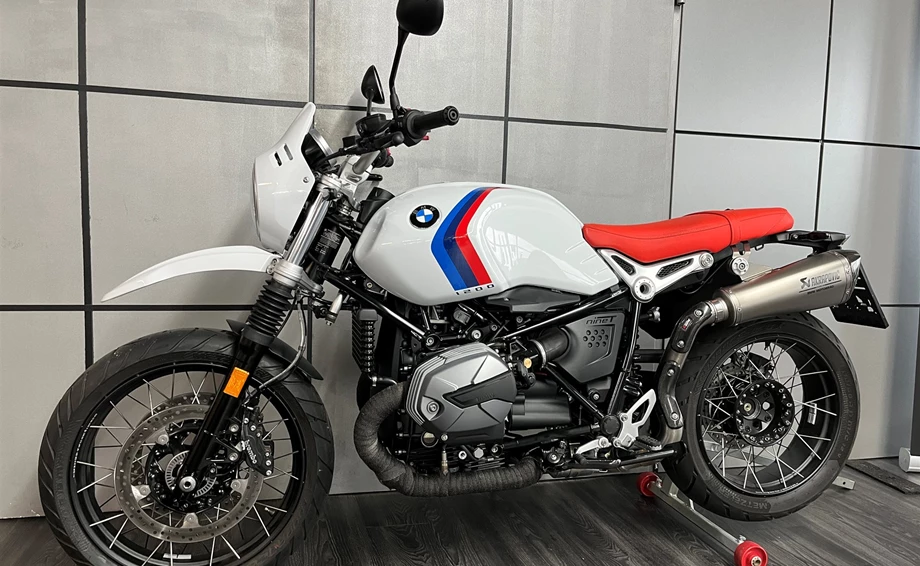 Umbgebautes Motorrad BMW R nineT Urban G/S Bild 3: Umbgebautes Motorrad BMW R nineT Urban G/S