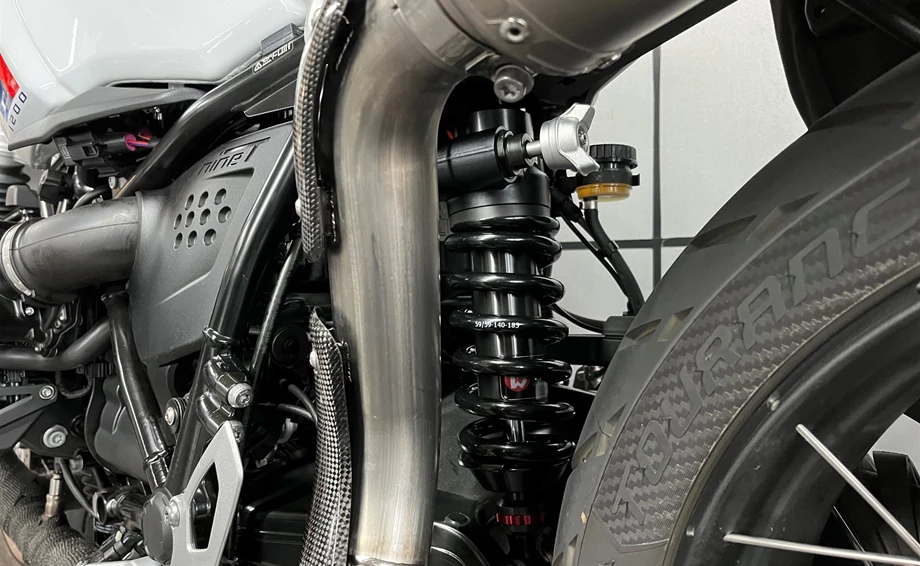 Umbgebautes Motorrad BMW R nineT Urban G/S Bild 6: Umbgebautes Motorrad BMW R nineT Urban G/S