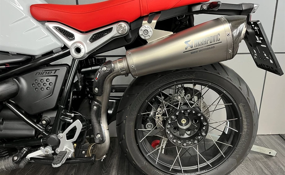 Umbgebautes Motorrad BMW R nineT Urban G/S Bild 7: Umbgebautes Motorrad BMW R nineT Urban G/S