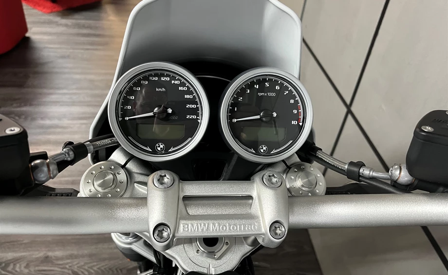 Umbgebautes Motorrad BMW R nineT Urban G/S Bild 8: Umbgebautes Motorrad BMW R nineT Urban G/S