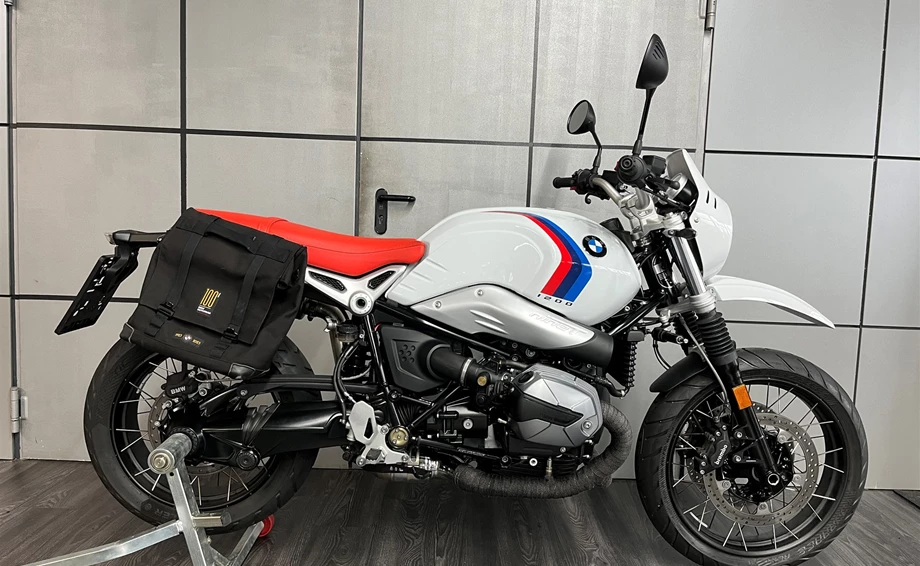 Umbgebautes Motorrad BMW R nineT Urban G/S Bild 2: Umbgebautes Motorrad BMW R nineT Urban G/S
