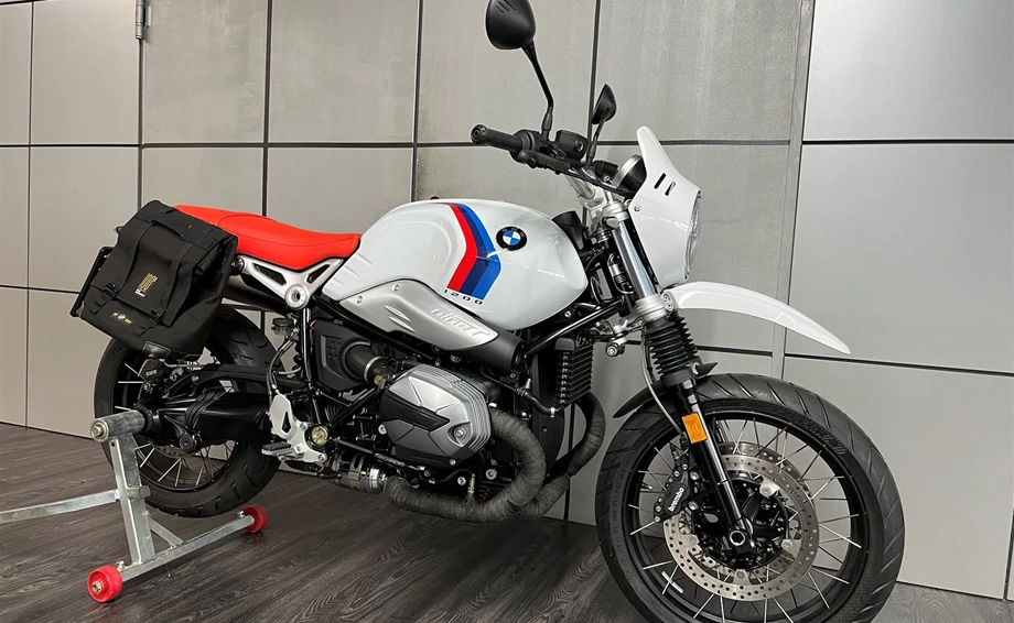 Umbgebautes Motorrad BMW R nineT Urban G/S Bild 5: Umbgebautes Motorrad BMW R nineT Urban G/S