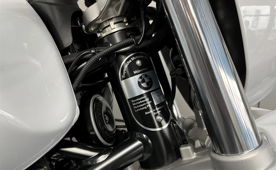 Umbgebautes Motorrad BMW R nineT Urban G/S Bild 9: Umbgebautes Motorrad BMW R nineT Urban G/S