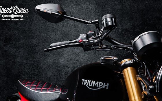 Umgebautes Motorrad Triumph Speed Twin 1200 von Moto Center Schwyz AG - Bild 5 Umgebautes Motorrad Triumph Speed Twin 1200 von Moto Center Schwyz AG - Bild 5