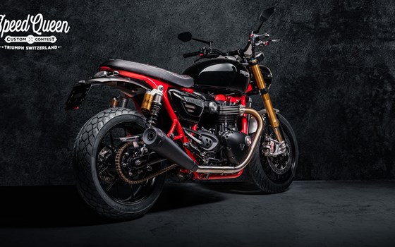 Umgebautes Motorrad Triumph Speed Twin 1200 von Moto Center Schwyz AG - Bild 3 Umgebautes Motorrad Triumph Speed Twin 1200 von Moto Center Schwyz AG - Bild 3