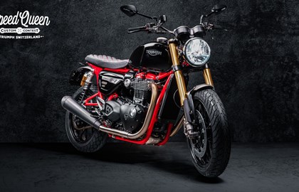 Triumph Speed Twin 1200 Custom Bike