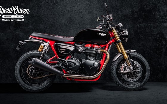 Umgebautes Motorrad Triumph Speed Twin 1200 von Moto Center Schwyz AG - Bild 2 Umgebautes Motorrad Triumph Speed Twin 1200 von Moto Center Schwyz AG - Bild 2
