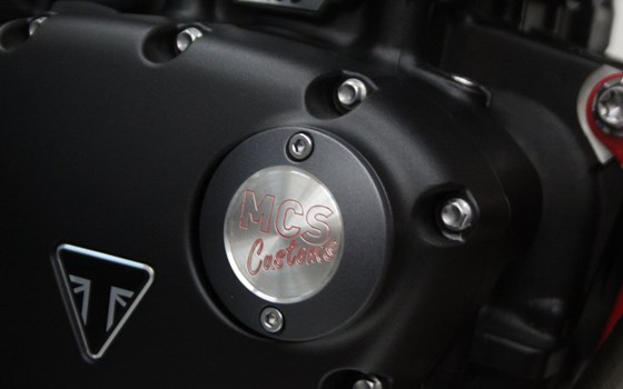 Umgebautes Motorrad Triumph Speed Twin 1200 von Moto Center Schwyz AG - Bild 6 Umgebautes Motorrad Triumph Speed Twin 1200 von Moto Center Schwyz AG - Bild 6