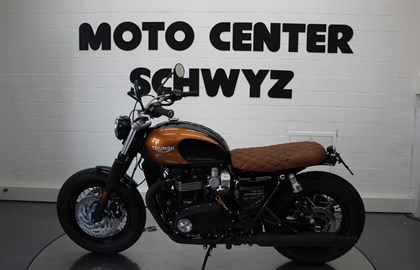 Triumph Bonneville T120 Custom Bike