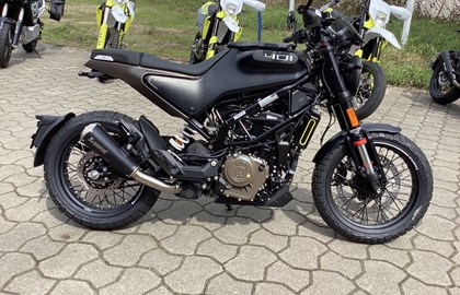 Husqvarna Svartpilen 401 Custom Bike
