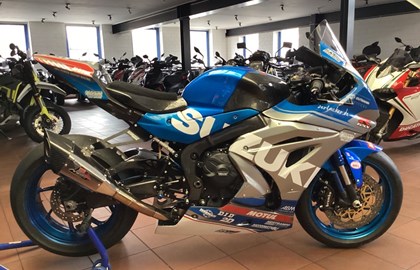 Suzuki GSX-R 1000 R Custom Bike Suzuki GSX-R 1000 R Custom Bike