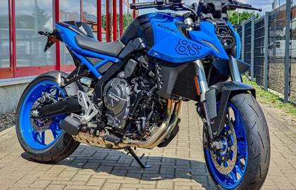 Suzuki GSX-8S Custom Bike Suzuki GSX-8S Custom Bike