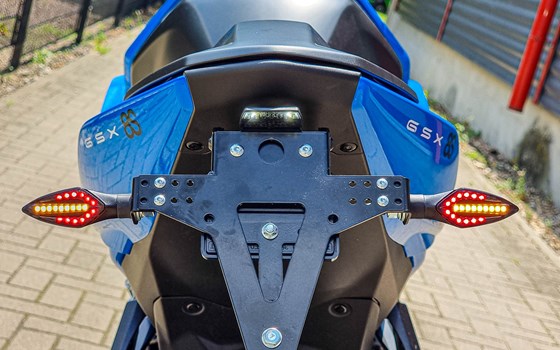 Umgebautes Motorrad Suzuki GSX-8S von BikerWorld Rosenow - Bild 10 Umgebautes Motorrad Suzuki GSX-8S von BikerWorld Rosenow - Bild 10