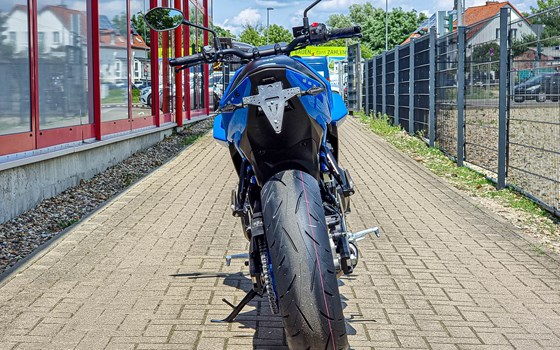 Umgebautes Motorrad Suzuki GSX-8S von BikerWorld Rosenow - Bild 4 Umgebautes Motorrad Suzuki GSX-8S von BikerWorld Rosenow - Bild 4