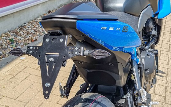 Umgebautes Motorrad Suzuki GSX-8S von BikerWorld Rosenow - Bild 6 Umgebautes Motorrad Suzuki GSX-8S von BikerWorld Rosenow - Bild 6