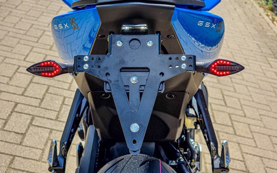 Umgebautes Motorrad Suzuki GSX-8S von BikerWorld Rosenow - Bild 8 Umgebautes Motorrad Suzuki GSX-8S von BikerWorld Rosenow - Bild 8