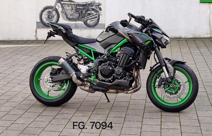 Kawasaki Z900 70kW Custom Bike Kawasaki Z900 70kW Custom Bike