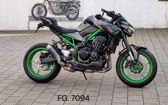 Umgebautes Motorrad Kawasaki Z900 70kW von Heinrich GmbH - Bild 1 Umgebautes Motorrad Kawasaki Z900 70kW von Heinrich GmbH - Bild 1